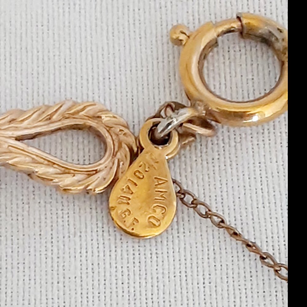 Vintage Amco cameo bracelet - Picture 2 of 4